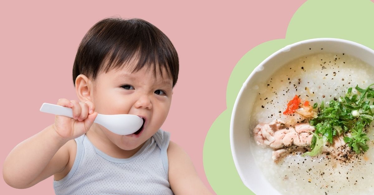 Hướng dẫn nấu cháo óc heo cho bé không tanh – kinh nghiệm từ các mẹ bỉm