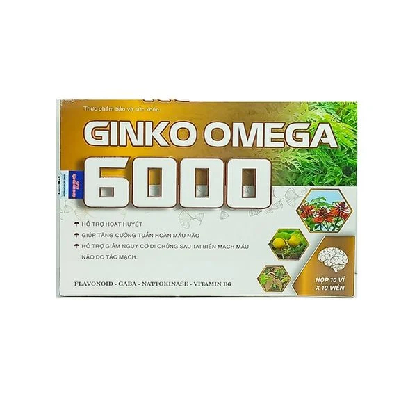 Ginko Omega 6000