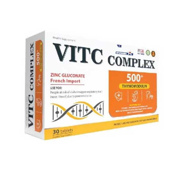 VITC COMPLEX 500+