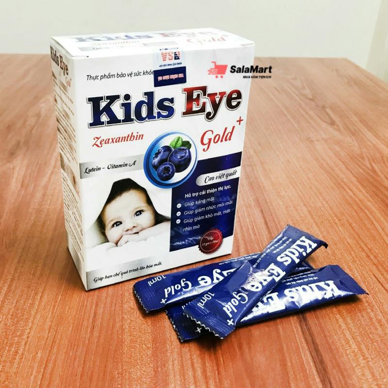 Kids Eye Gold
