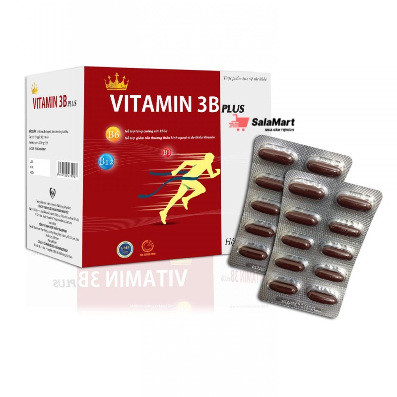 Vitamin 3B Plus