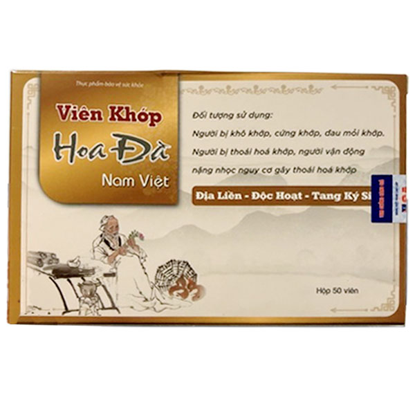 Viên Khớp Hoa Đà Nam Việt